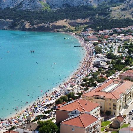 Mandy Apartman Baška Buitenkant foto