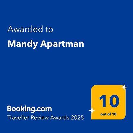 Mandy Apartman Baška Buitenkant foto