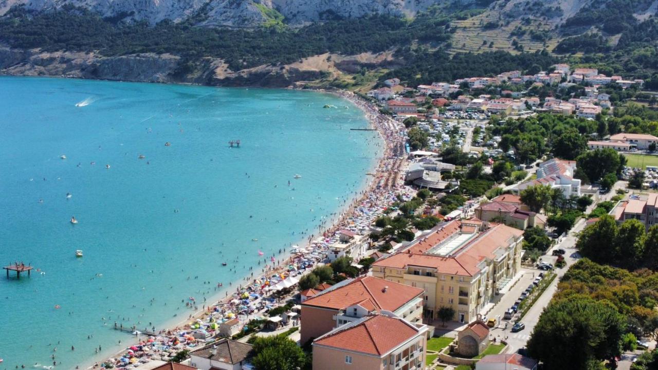 Mandy Apartman Baška Buitenkant foto