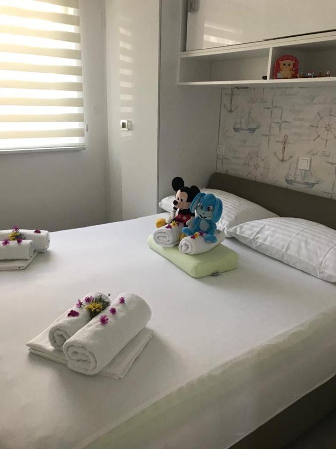 Mandy Apartman Baška Buitenkant foto