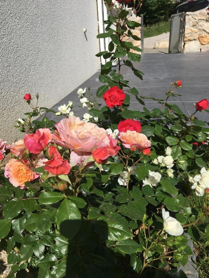 Mandy Apartman Baška Buitenkant foto