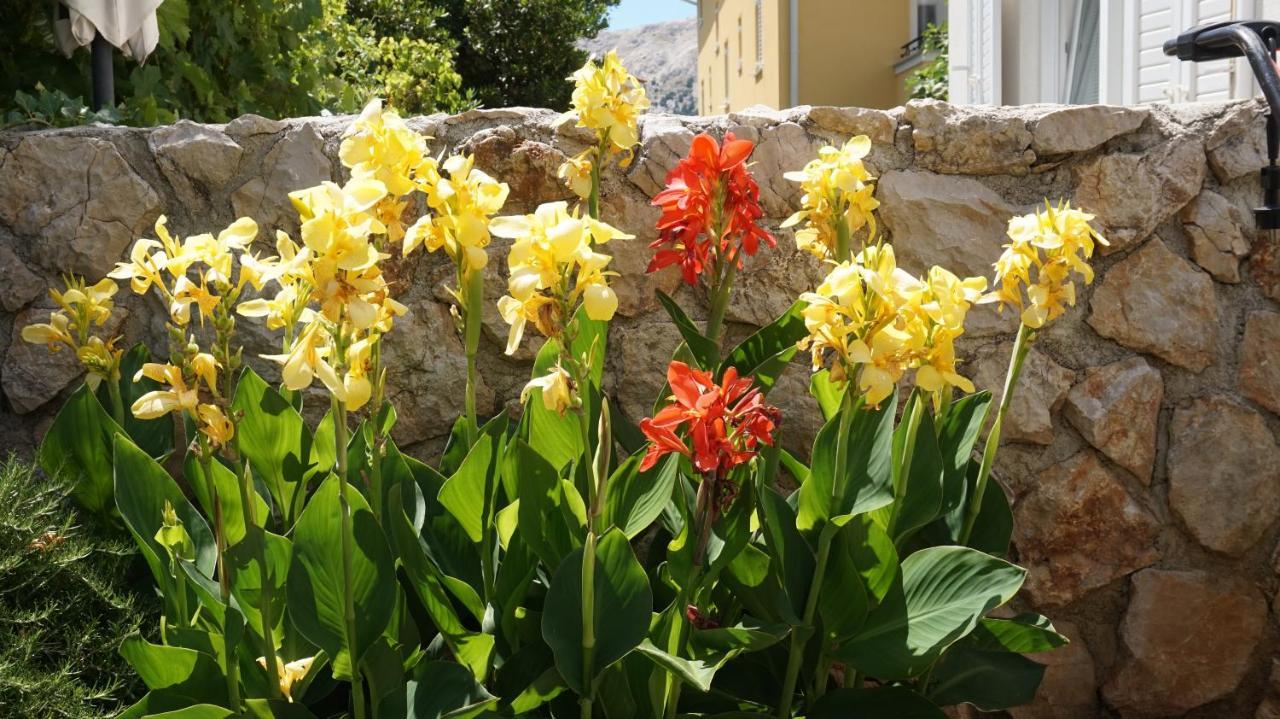 Mandy Apartman Baška Buitenkant foto