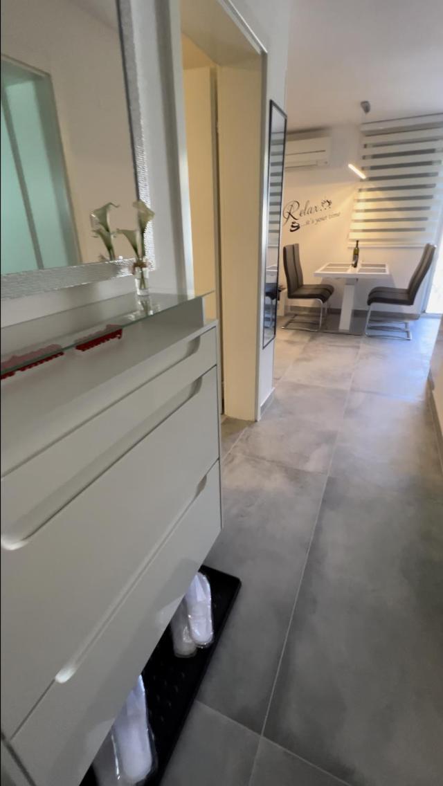 Mandy Apartman Baška Buitenkant foto